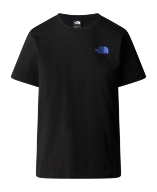 T-Shirt The North Face Women Graphic S/S Tee 3 TNF Black