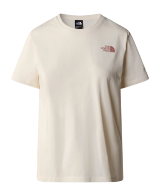T-Shirt The North Face Women Graphic S/S Tee 3 White Dune