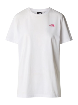 T-Shirt The North Face Women S/S Festival Tee TNF White