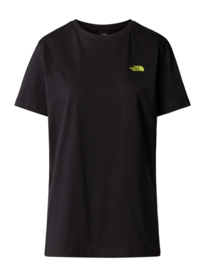 T-Shirt The North Face Women S/S Festival Tee TNF Black