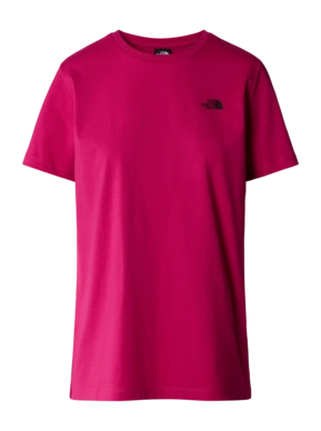 T-Shirt The North Face Women S/S Festival Tee Pink Primrose