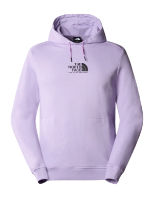 Trui The North Face Men Fine Alpine Hoodie Lite Lilac