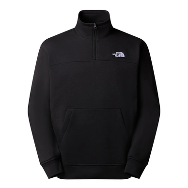 Pull The North Face Men Essentiel Quarter Zip Crew TNF Black