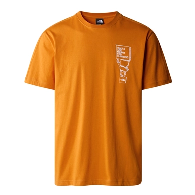 T-Shirt The North Face Men Outdoor S/S Tee Desert Rust