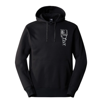 Pullover The North Face Outdoor Graphic Hoodie Herren TNF Black