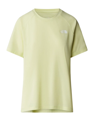 T-shirt The North Face Femme Foundation S/S Tee Astro Lime Light Heather