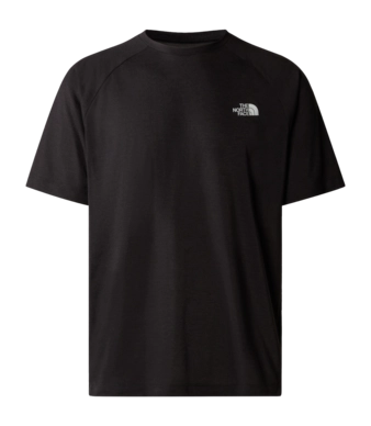 T-Shirt The North Face Foundation S/S Tee Herren TNF Black Heather