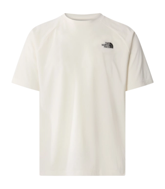 T-Shirt The North Face Men Foundation S/S Tee White Dune Light Heather