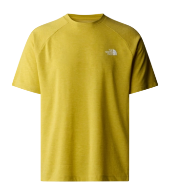 T-Shirt The North Face Men Foundation S/S Tee Yellow Silt Light Heather