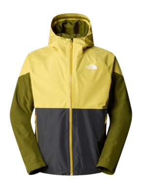 Veste The North Face Homme Lightning Zip-In Jacket Asphalt Grey Yellow Sil