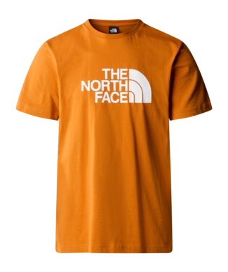T-Shirt The North Face Men S/S Easy Tee Desert Rust