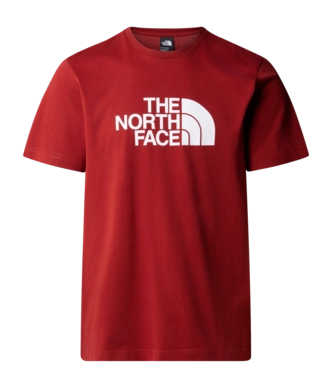 T-Shirt The North Face Men S/S Easy Tee Iron Red