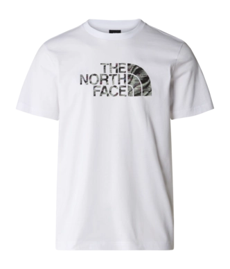 T-Shirt The North Face Men S/S Easy Tee TNF White TNF Black Bet