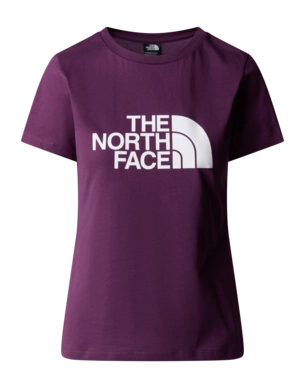 T-Shirt The North Face Women S/S Easy Tee Black Currant Purple