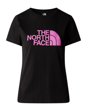 T-Shirt The North Face Women S/S Easy Tee TNF Black Violet Crocus