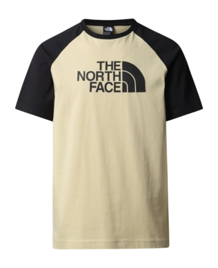 T-Shirt The North Face Men S/S Raglan Easy Tee Gravel