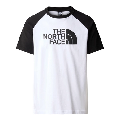 T-Shirt The North Face Men S/S Raglan Easy Tee TNF White
