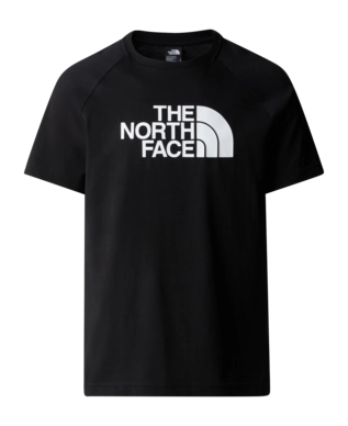 The North Face Men's S/S Raglan Easy Tee T-Shirt TNF Black 2024
