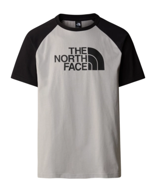 T-shirt The North Face Homme S/S Raglan Easy Tee Gravel Grey