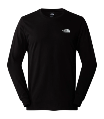 Longsleeve The North Face Men L/S Easy Tee TNF Black
