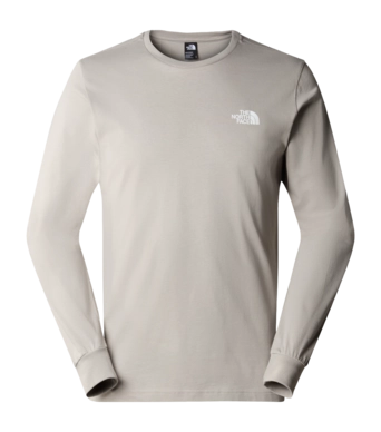Longsleeve The North Face Men L/S Easy Tee Gravel Grey