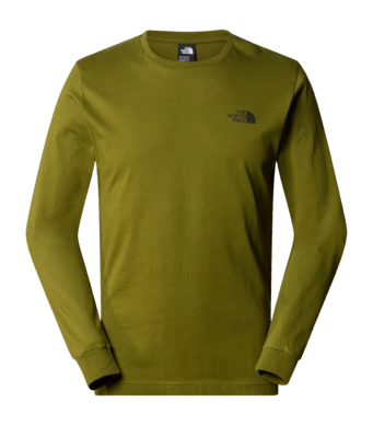 Longsleeve The North Face Men L/S Easy Tee Forest Olive