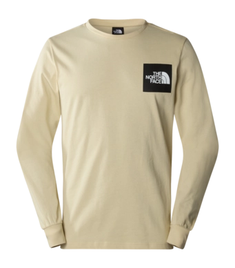 Longsleeve The North Face Men L/S Fine Tee Gravel