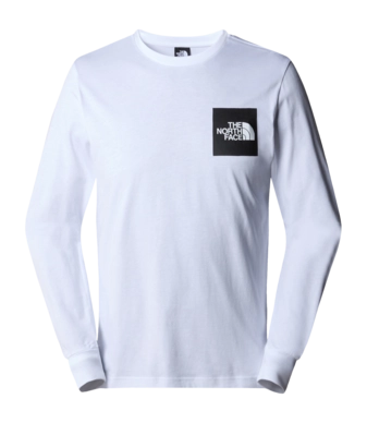 Longsleeve The North Face Men L/S Fine Tee TNF White