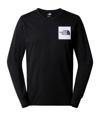 Longsleeve The North Face Men L/S Fine Tee TNF Black