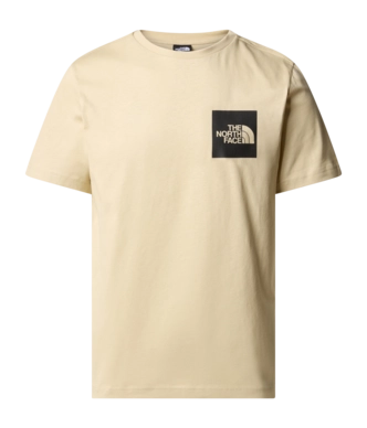 T-Shirt The North Face Men S/S Fine Tee Gravel 2024