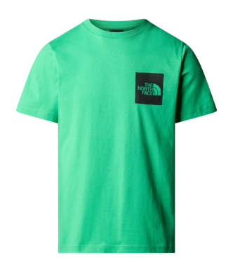 T-Shirt The North Face Men S/S Fine Tee Optic Emerald