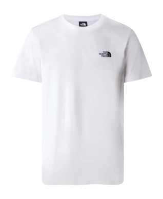 T-Shirt The North Face S/S Simple Dome Tee Herren TNF White 2024