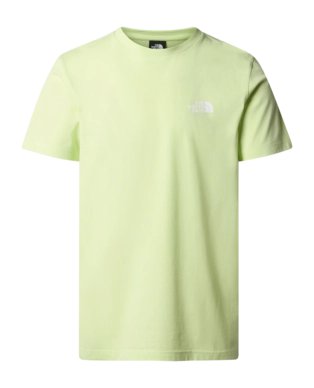 T-Shirt The North Face Men S/S Simple Dome Tee Astro Lime