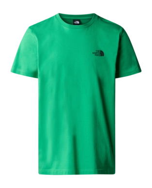 T-Shirt The North Face Homme S/S Simple Dome Tee Optic Emerald