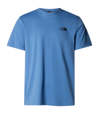T-Shirt The North Face Men S/S Simple Dome Tee Indigo Stone