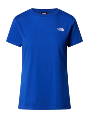 T-Shirt The North Face Femme S/S Simple Dome Tee TNF Blue