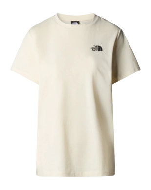 T-Shirt The North Face Women S/S Relaxed Redbox Tee White Dune