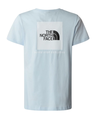 T-Shirt The North Face Femme S/S Redbox Tee Barely Blue