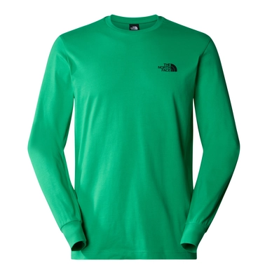 Longsleeve The North Face Men L/S Redbox Tee Optic Emerald