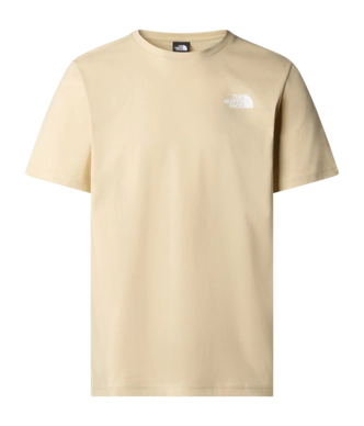 T-Shirt The North Face Men S/S Redbox Tee Gravel '25