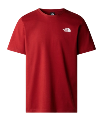 T-Shirt The North Face Homme S/S Redbox Tee Iron Red