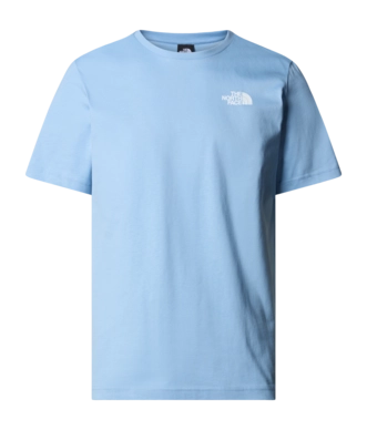 T-Shirt The North Face Men S/S Redbox Tee Steel Blue