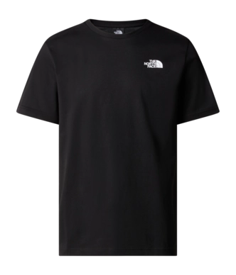 T-Shirt The North Face Homme S/S Redbox Tee TNF Black Optic Emerald