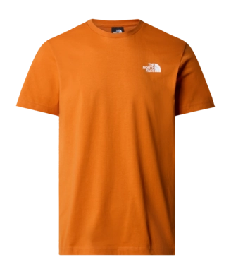 T-Shirt The North Face Men's S/S Redbox Celebration Tee Desert Rust