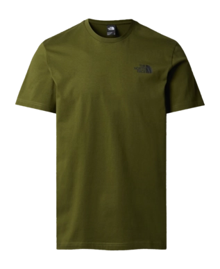 T-Shirt The North Face Men's S/S Redbox Celebration Tee Forest Olive