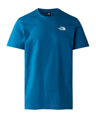T-Shirt The North Face Men S/S Redbox Celebration Tee Adriatic Blue