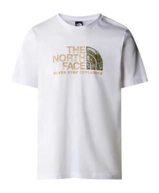 T-Shirt The North Face Men's S/S Rust 2 Tee TNF White