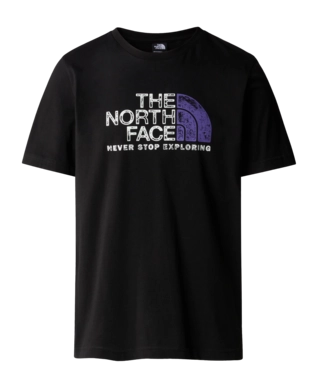 T-Shirt The North Face Men S/S Rust 2 Tee TNF Black 2024