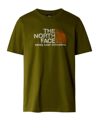 T-Shirt The North Face Men S/S Rust 2 Tee Forest Olive