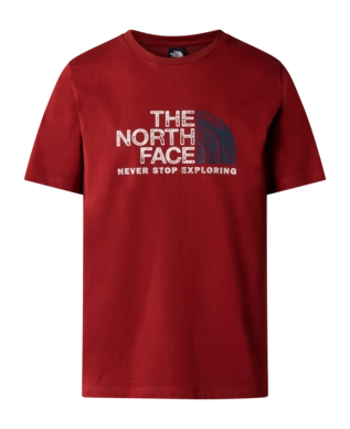 T-Shirt The North Face Men S/S Rust 2 Tee Iron Red